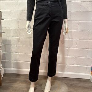 Express Black Trousers